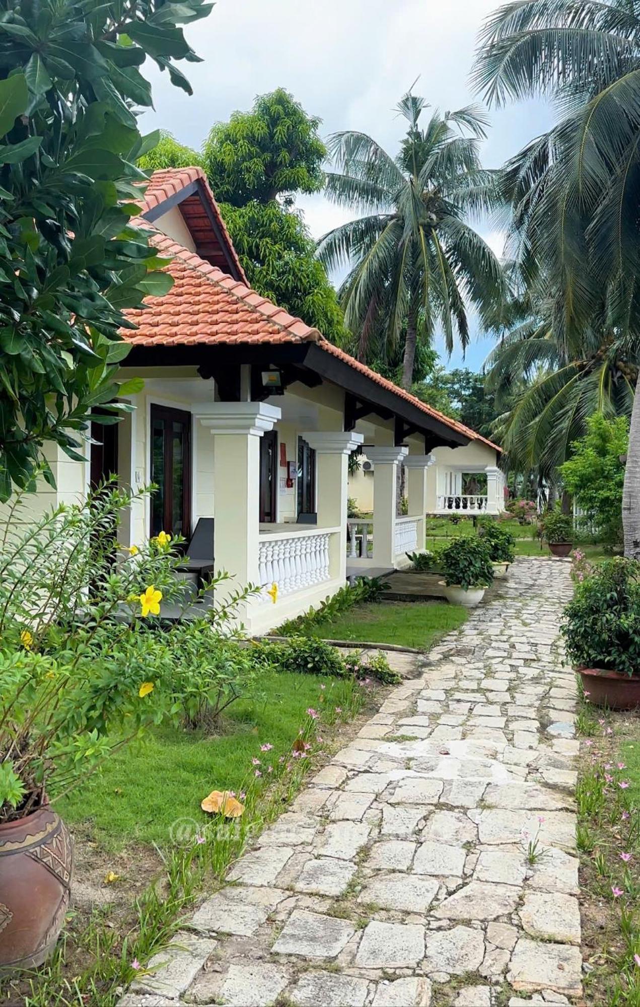 Sai Gon Con Dao Resort エクステリア 写真