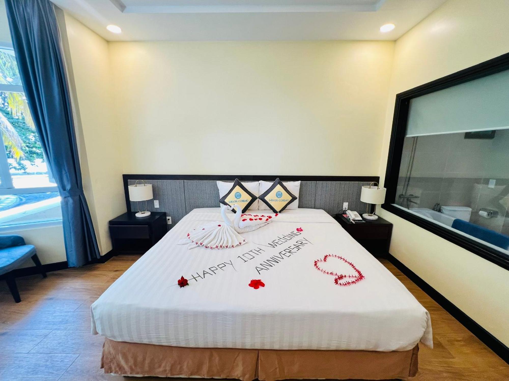 Sai Gon Con Dao Resort エクステリア 写真