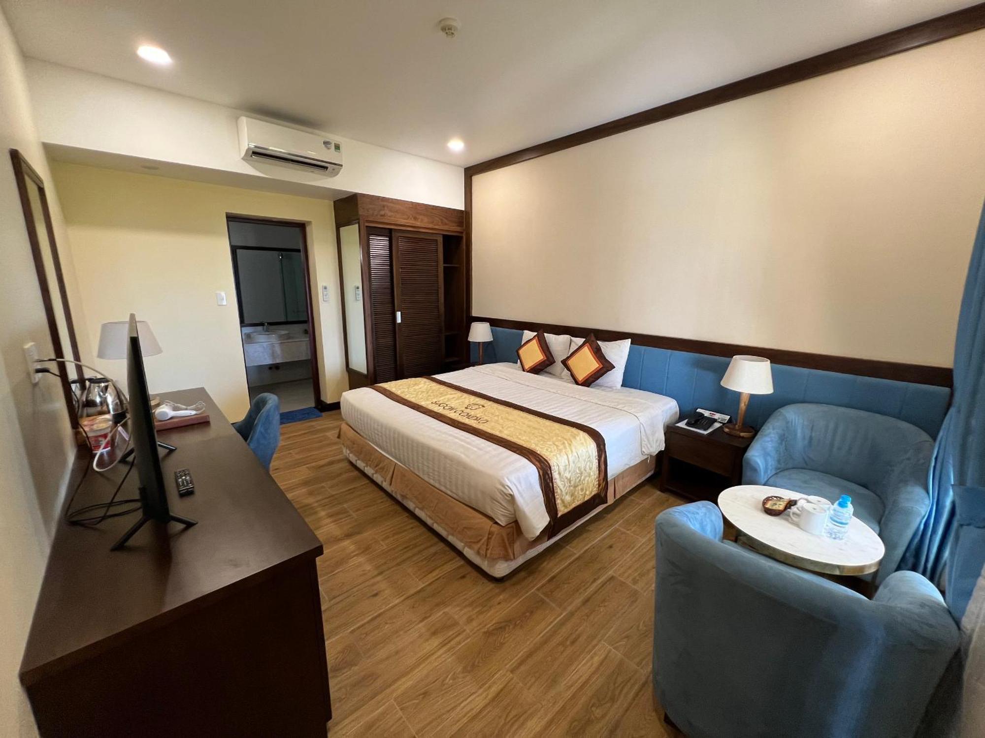 Sai Gon Con Dao Resort エクステリア 写真